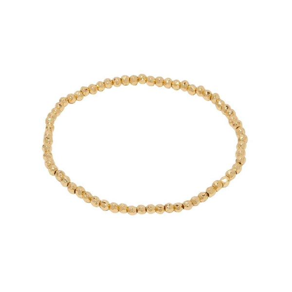 Gold Plated Beaded Bracelet