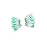 Sea inspired turquoise earrings