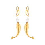 Misho Sirena Pearl Earrings