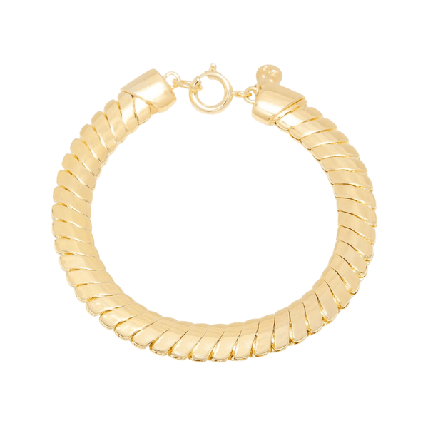 Shop Gorjana Laney Bracelet | 18k gold plating | Product Image