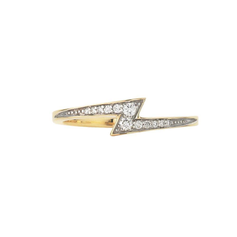 Shop Zoe and Morgan's Zap Diamond Ring at Loulerie | Online & In-Store