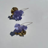 WINK LILAC COLOUR THERAPY EARRINGS