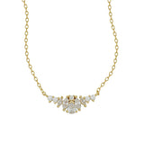 Retro Flame X Loulerie | The Chrysler Gold Plated Necklace Product Image