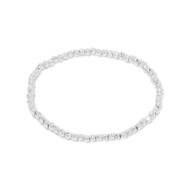 Silver delicate bracelet